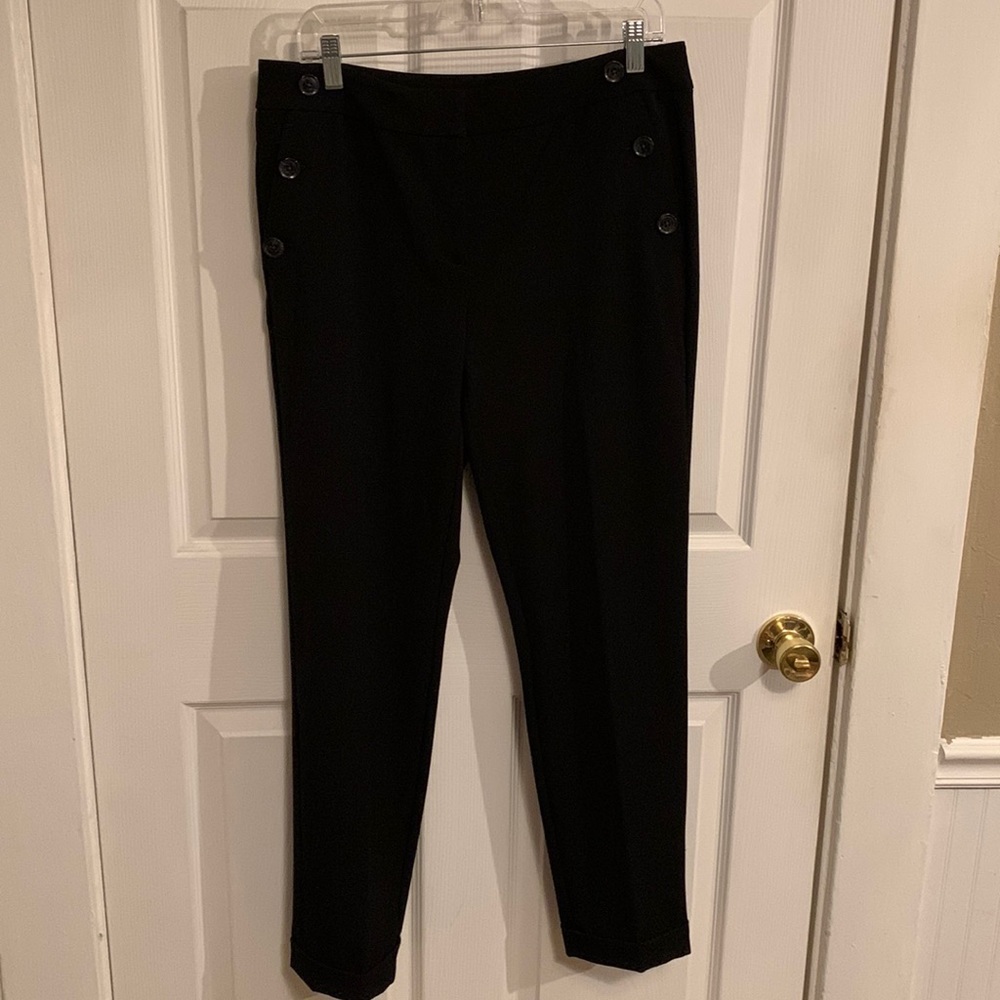 NEW Loft Classic Front Button Tall Pants